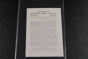lot 139 image: 1936 Reemstma German Olympics #64 Glenn Morris Javelin