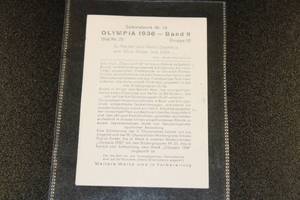 lot 140 image: 1936 Reemstma German Olympics #23 Helen Stephens