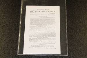 lot 141 image: 1936 Reemstma German Olympics #66 Robert Clark High Jump