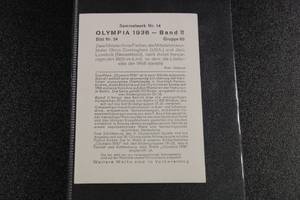 lot 144 image: 1936 Reemstma German Olympics #24 Jack Lovelock & Glenn Cunningham