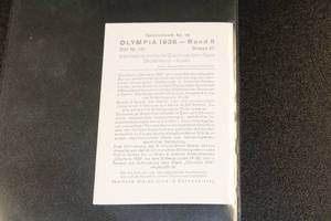 lot 146 image: 1936 Reemstma German Olympics #151 Stands
