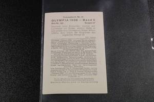 lot 149 image: 1936 Reemstma German Olympics #132 Boxing