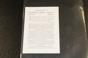 lot 150 image: 1936 Reemstma German Olympics #48 Bobsled