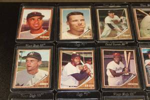 lot 171 image: 1962 Topps Baseball Card Lot  21 Cards