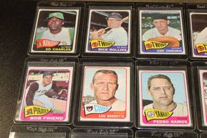 lot 174 image: 1965 Topps Baseball Card Lot  20 Cards
