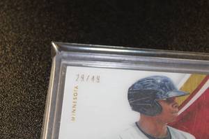 lot 224 image: 2015 Immaculate Collection INK Miguel Sano Autograph 2949  Only 49 Exist