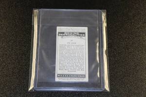lot 232 image: 1938 Churchmans Cigarettes Joe Louis #26