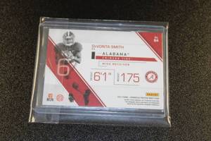 lot 233 image: 2021 Prestige Red Devonta Smith #84 Rookie Card 38149  Only 149 Exist