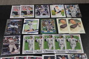 lot 261 image: Aaron Judge Baseball Card Lot  25 Cards