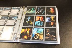 lot 281 image: Multiple X-Files Complete Sets In BinderPages  5 Complete Sets