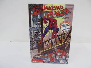 NOS Vintage Aurora Comic Scenes SPIDERMAN wComic