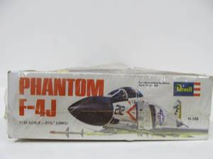 Vintage Revell PHANTOM F-4J U.S. Fighter Bomber