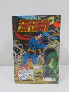 NOS Vintage Aurora Comic Scenes SUPERBOY wComic