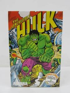 NOS Vintage Aurora Comic Scenes The Incredible HULK wComic