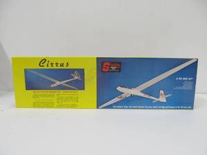 Sterling Models CIRRUS Balsa Wood Model Kit