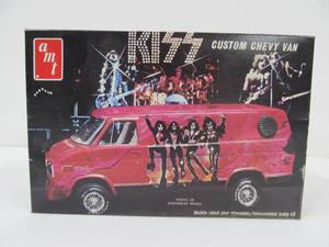 Vintage Amt KISS Custom Chevy Van