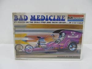 Vintage Monogram BAD MEDICINE Speedster