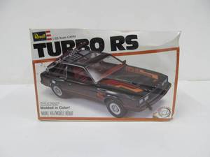Vintage Revell Turbo RS