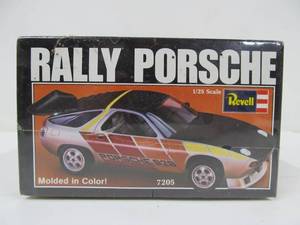 Vintage Revell Rally Porsche&nbsp