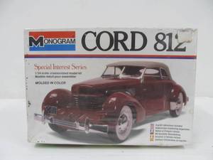 Monogram Special Interest Series Cord 812