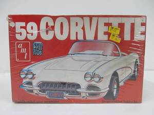 Vintage AMT 59 Corvette Street Rod