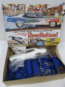 Extra Large Revell Revellution Funny Car - Ed The Ace McCullochs&nbsp