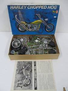 Revell Harley Chipped Hog - As Is