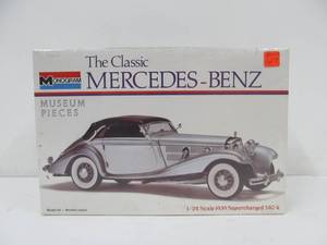 Monogram Museum Pieces Series- The Classic Mercedes-Benz&nbsp