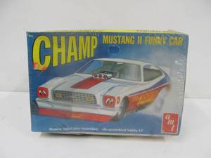 Vintage AMT Champ Mustang II Funny Car