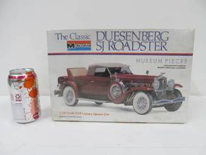 Monogram Museum Pieces Series - The Classic Duesenberg SJ Roadster