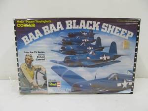 Revell BAA BAA BLACK SHEEP Major Pappy Boyingtons Corsair