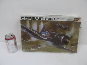 Vintage Revell Corsair F4U-1