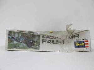 Vintage Revell Corsair F4U-1