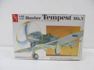 Vintage AMT Hawker Tempest Mk.V