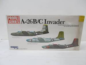 Vintage MPC Profile Series A-26BC Invader