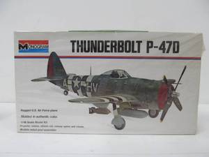 Vintage Monogram Thunderbolt P-47D