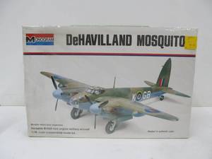 Vintage Monogram DeHavilland Mosquito