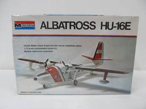 Vintage Monogram Albatross HU-16E