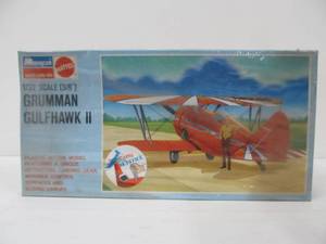 Vintage Mattel Monogram Grumman Gulfhawk II