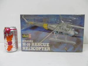 Vintage Revell Sikorsky H-19 Rescue Helicopter