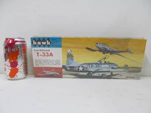 Vintage Hawk Lockheed T-33A