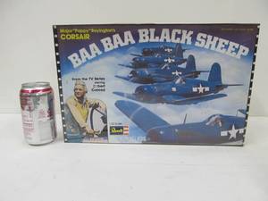 Revell BAA BAA BLACK SHEEP Major Pappy Boyingtons Corsair