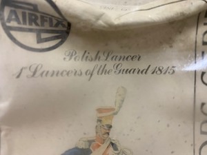 Airfix Collectors Series Polish Lancer 1st Lancers of the Guard 1815