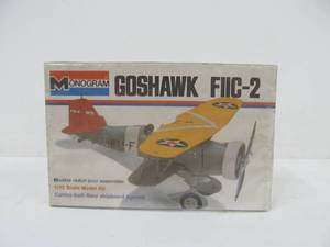 Vintage Monogram Goshawk FIIC-2