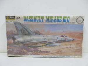 Vintage Fujimi Dassault Mirage III C