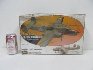 Vintage Revell B-25 Bomber