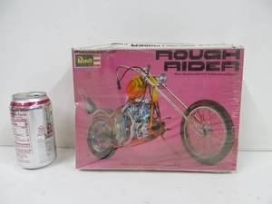 Vintage Revell Rough Rider Mean Machine Chopper