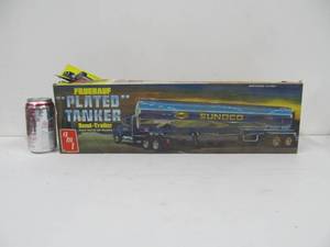 AMT Fruehauf SUNOCO Plated Tanker Semi-Trailer