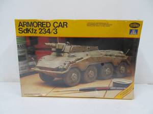 Vintage Testors Italeri Armored Car SdKfz2343