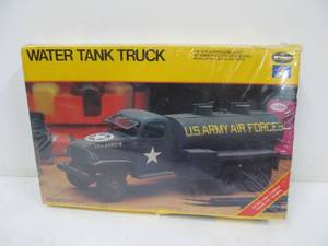 Vintage Testors Italeri Water Tank Truck